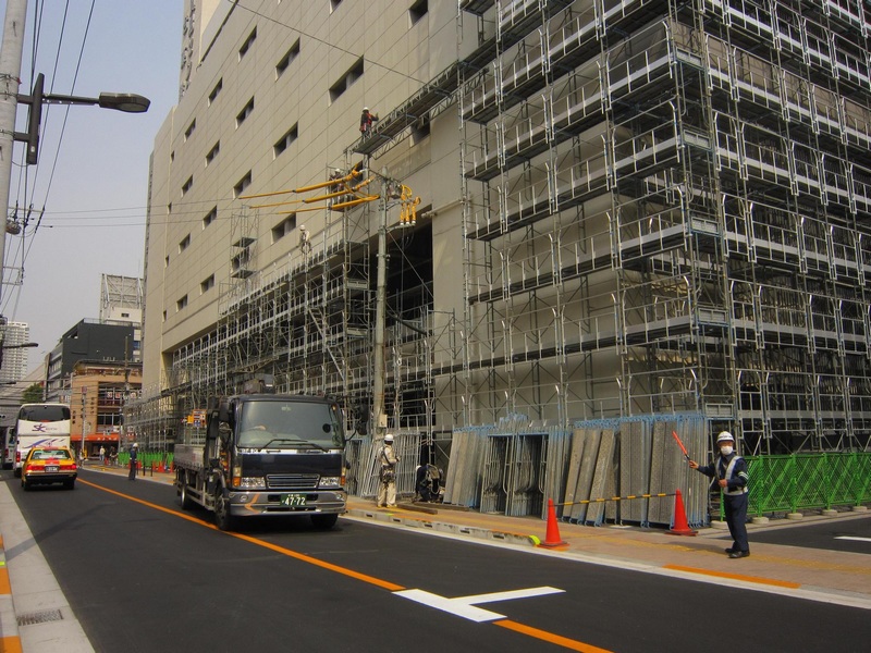 包河日本三年建筑工